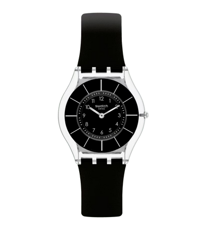 Swatch Black Classiness SS08K103