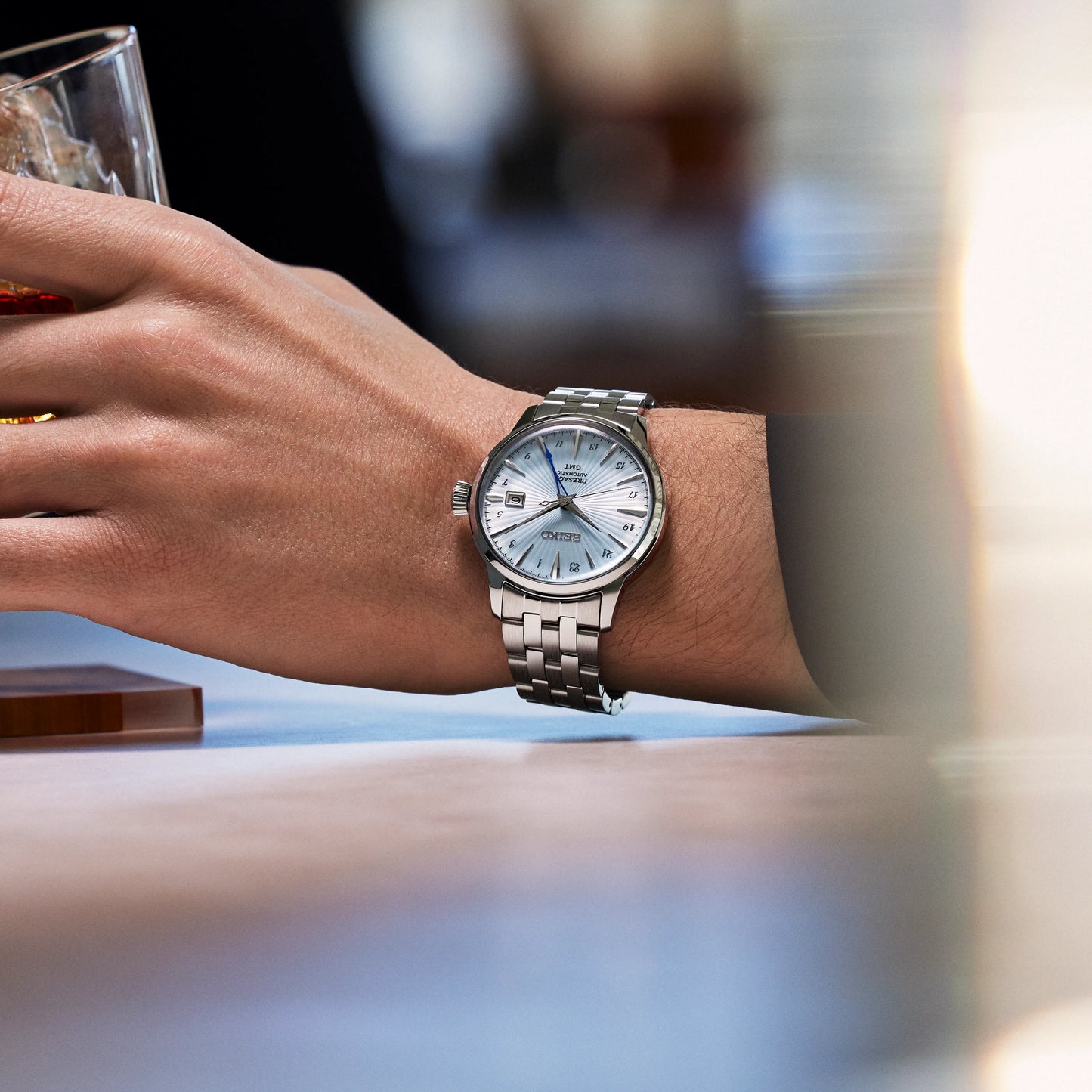 Presage Cocktail Time GMT SSK037J1