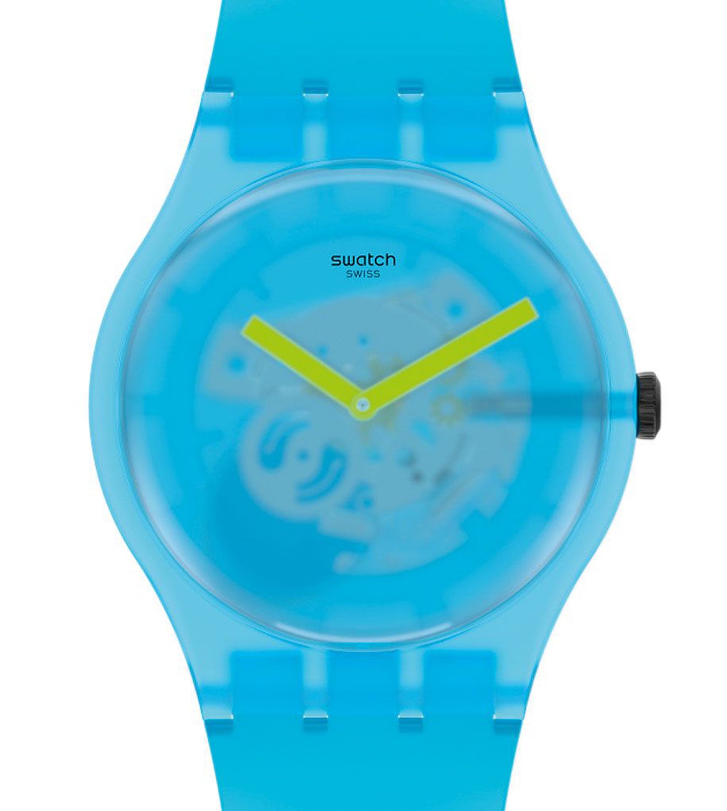 Swatch Ocean Blur SUOS112