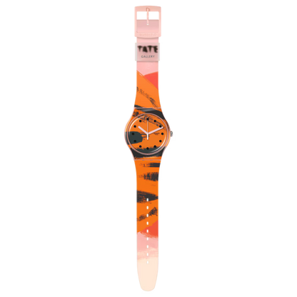 Swatch Barns-Graham's Orange and Red