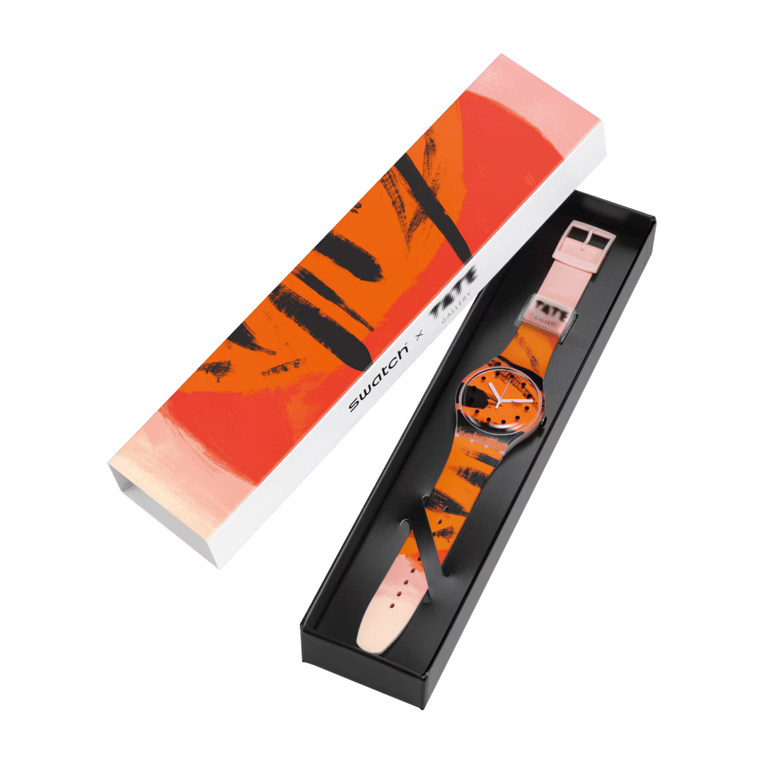 Swatch Barns-Graham's Orange and Red