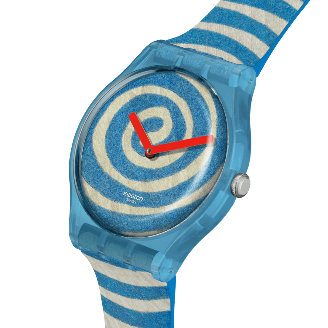 Swatch Bourgeois's Spirals