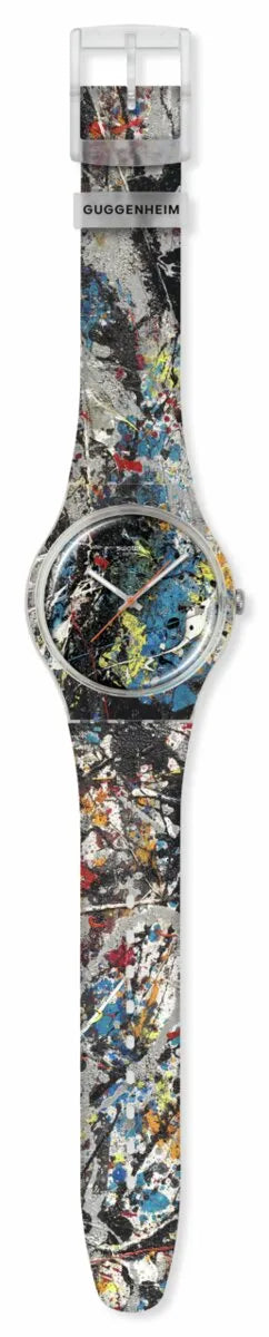 Swatch Pollock's Achemy SUOZ366