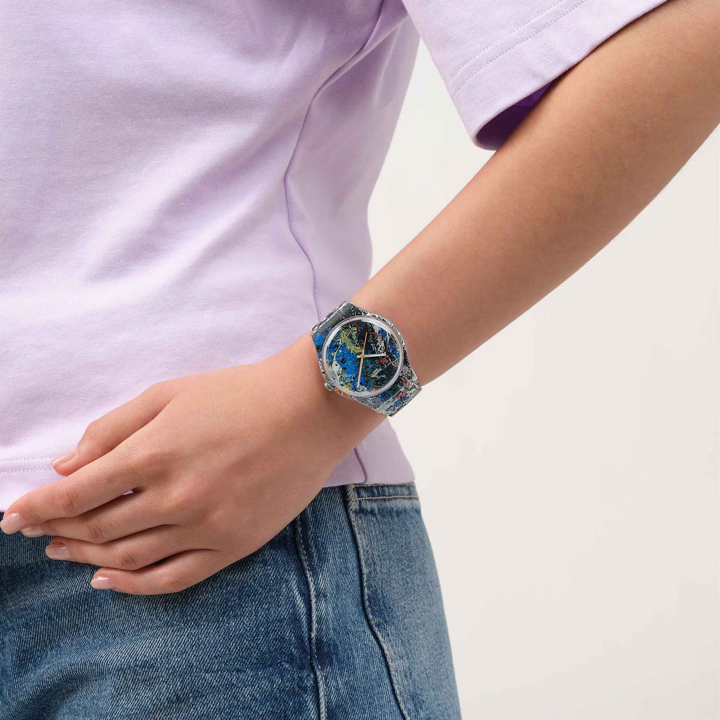 Swatch Pollock's Achemy SUOZ366