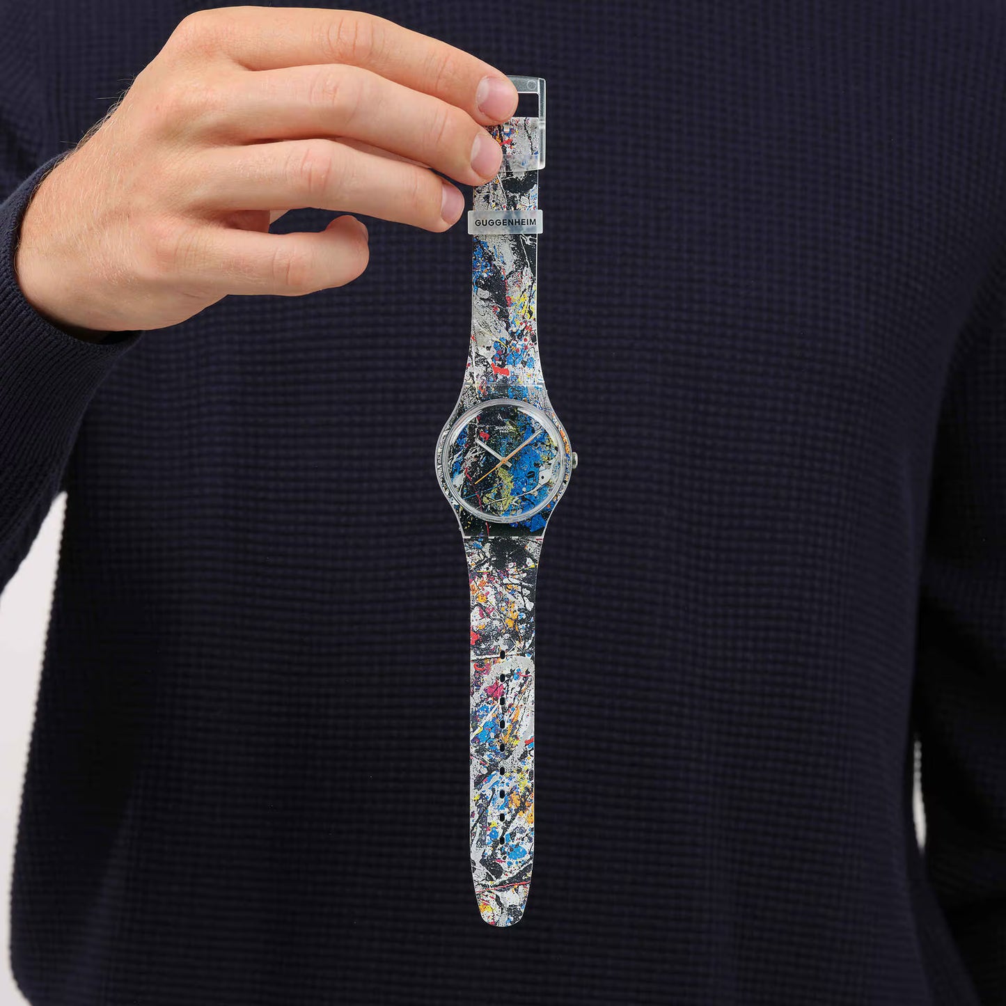 Swatch Pollock's Achemy SUOZ366