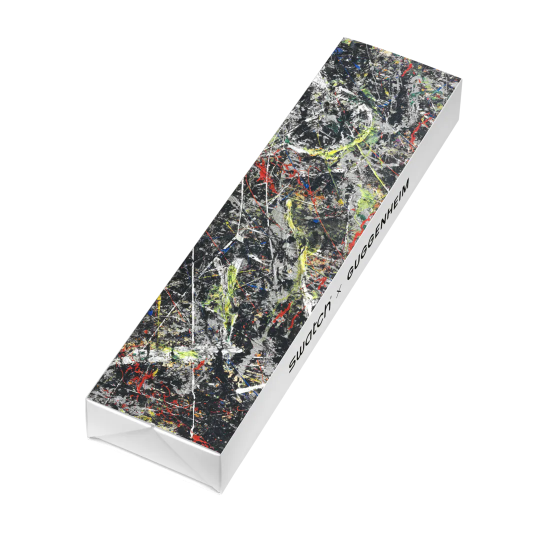 Swatch Pollock's Achemy SUOZ366