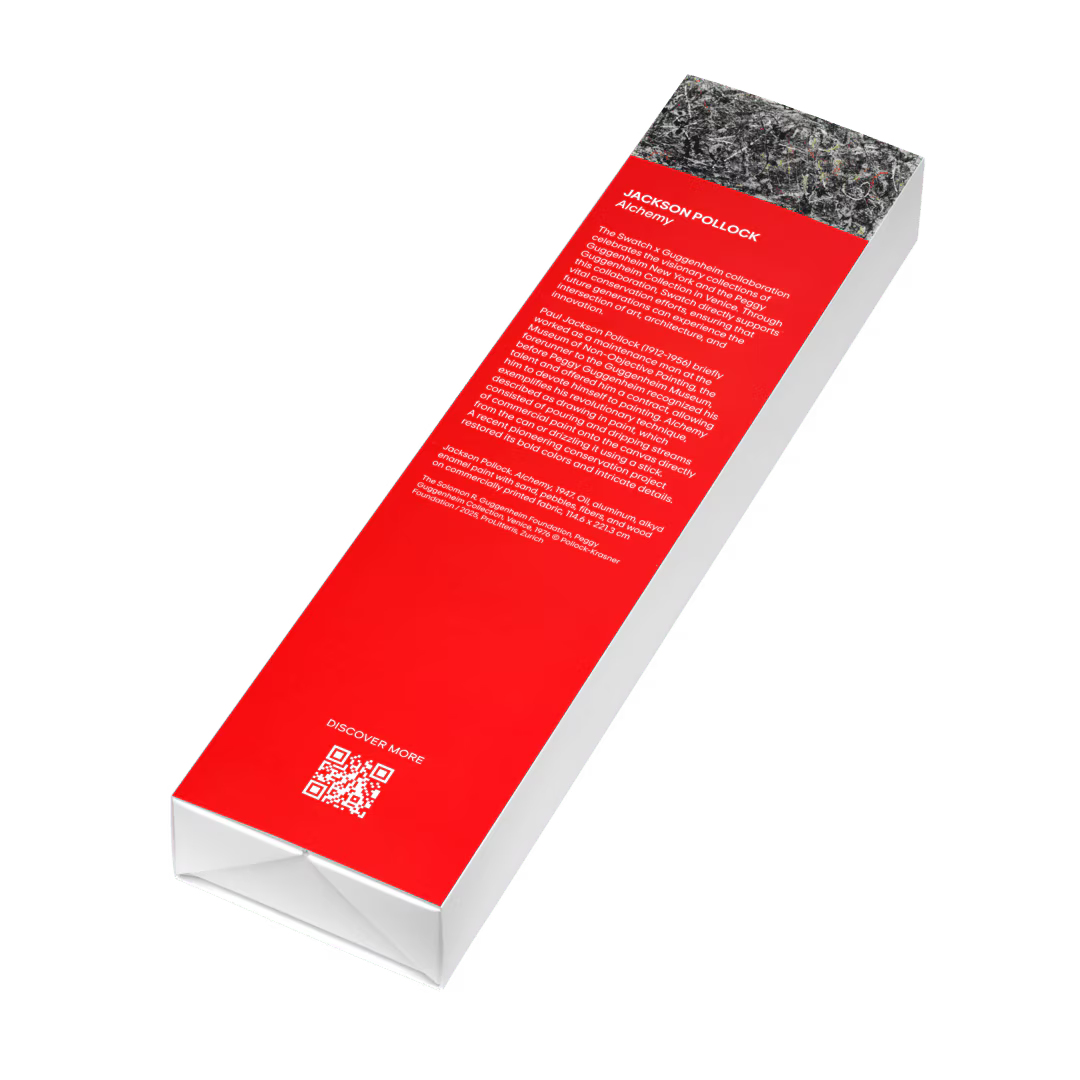 Swatch Pollock's Achemy SUOZ366