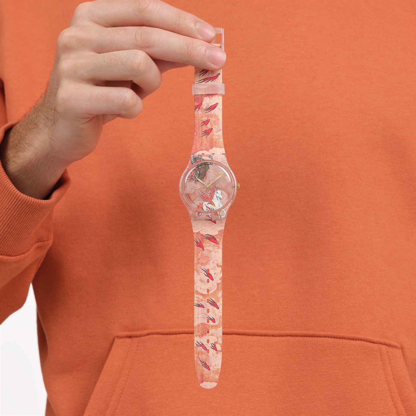 Swatch Riding The Clouds SUOZ369