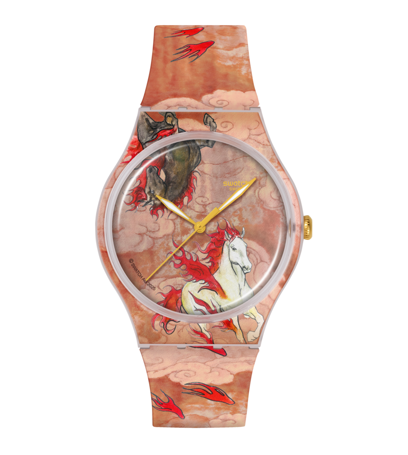 Swatch Riding The Clouds SUOZ369