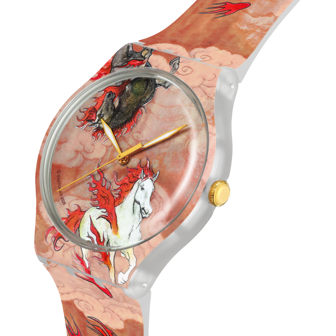 Swatch Riding The Clouds SUOZ369