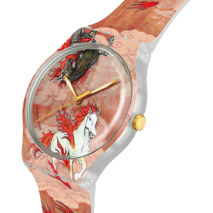 Swatch Riding The Clouds SUOZ369