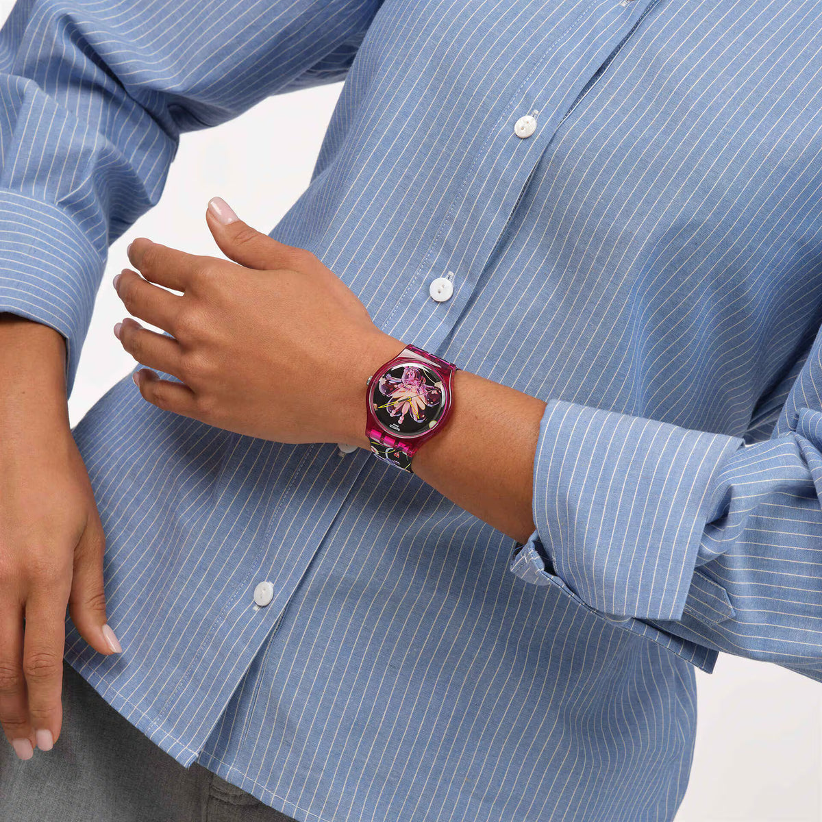 Swatch Digi-Blossoming SUOZ373