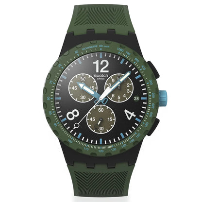 Swatch Olive Rush SUSB421