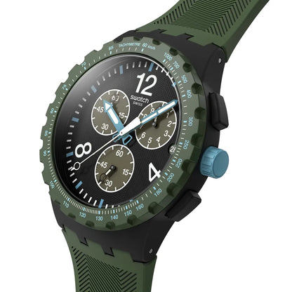 Swatch Olive Rush SUSB421
