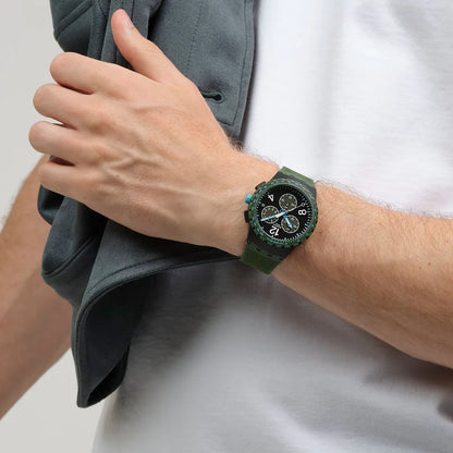 Swatch Olive Rush SUSB421