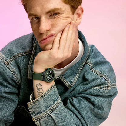 Swatch Olive Rush SUSB421