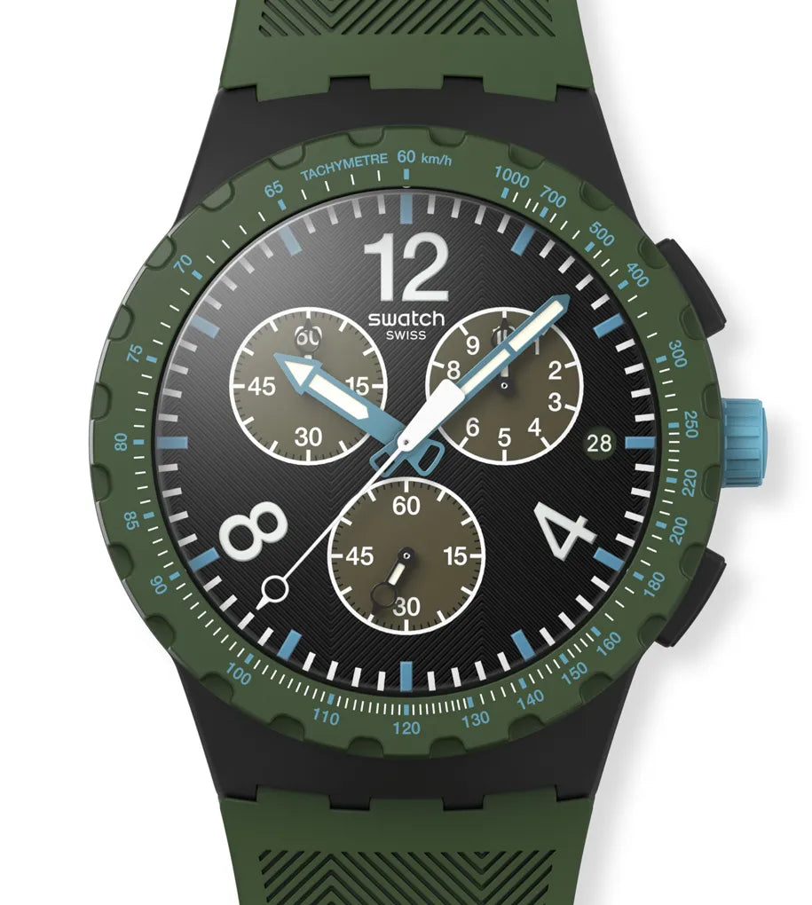 Swatch Olive Rush SUSB421
