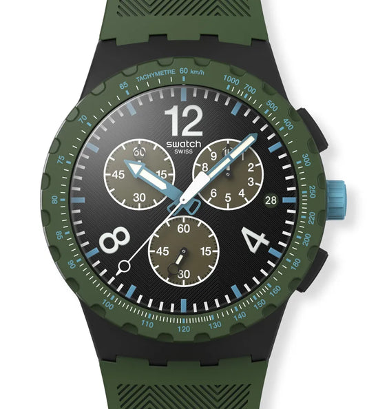 Swatch Olive Rush SUSB421
