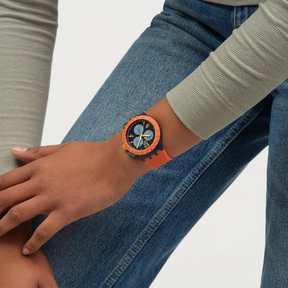 Swatch Camo Flash SUSI400