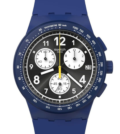 Swatch Nothing Basic About Blue SUSN418