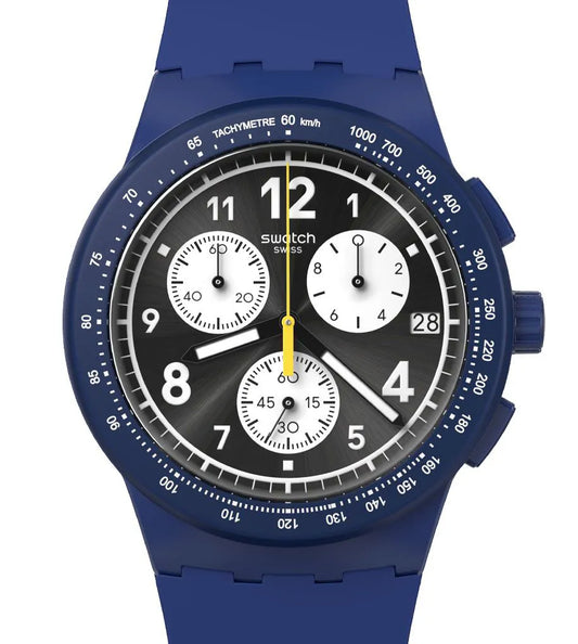 Swatch Nothing Basic About Blue