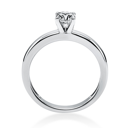 B-Diamond Solitairering 0,40 carat