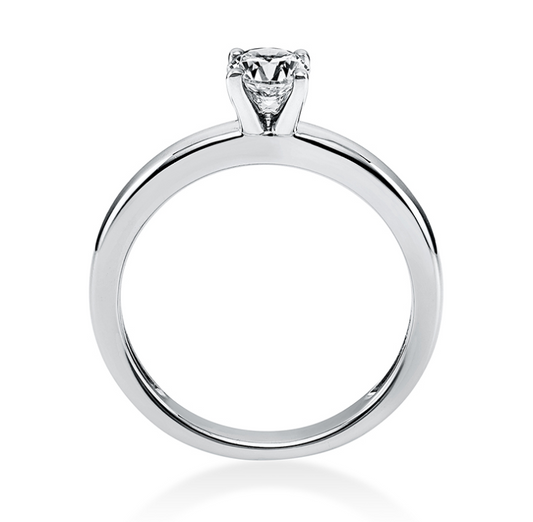 B-Diamond solitaire ring 0.40 carat