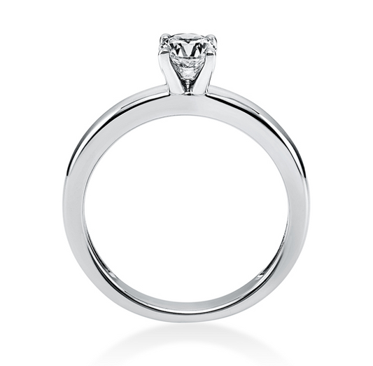 B-Diamond Solitairering 0,40 carat