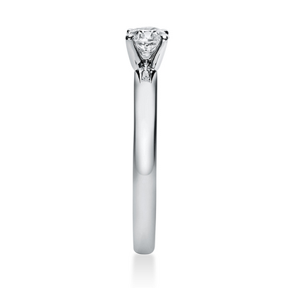 B-Diamond Solitairering 0,40 carat