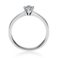 B-Diamond solitaire ring 0.40 carat