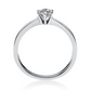 B-Diamond Solitairering 0,40 carat