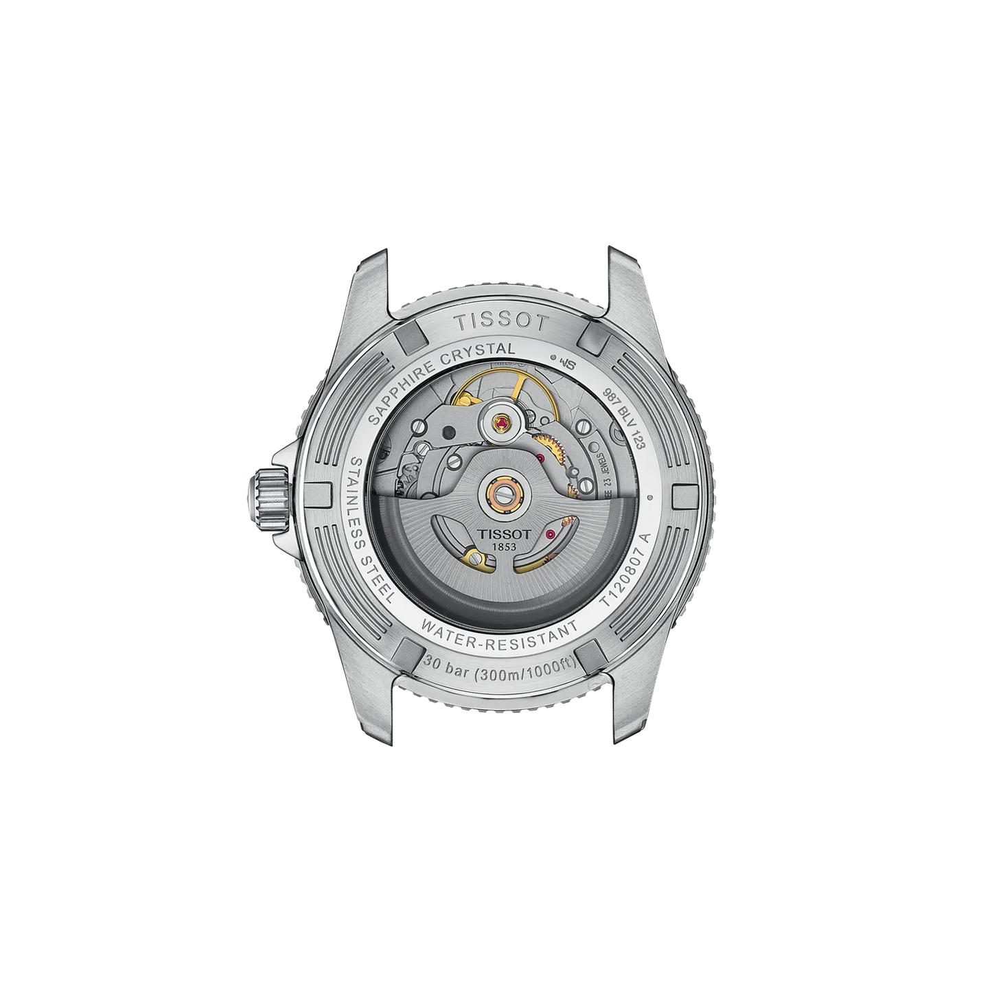 Tissot Seastar 1000 Powermatic 80 40mm T120.807.11.051.00