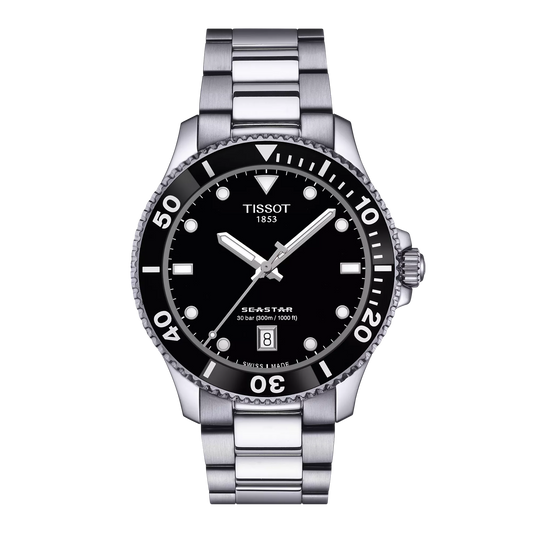 Tissot Seastar 1000 40mm T120.410.11.051.00