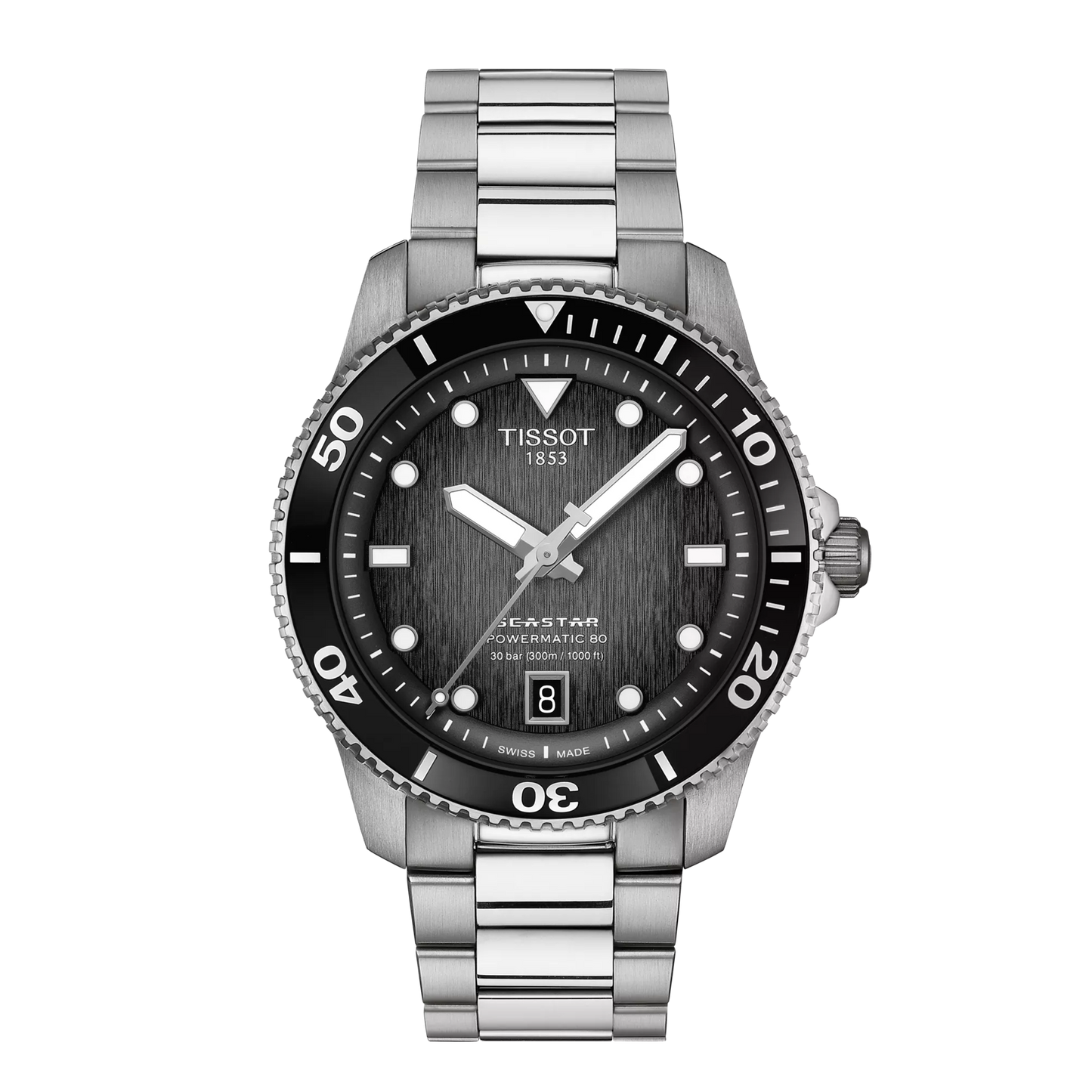 Tissot Seastar 1000 Powermatic 80 40mm T120.807.11.051.00