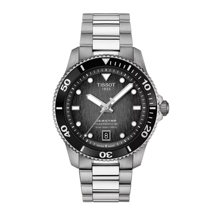 Tissot Seastar 1000 Powermatic 80 40mm T120.807.11.051.00