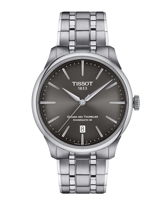 Tissot Chemin des Tourelles Powermatic 80 39mm T139.807.11.061.00