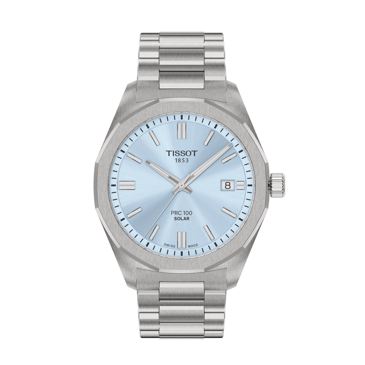 Tissot PRC 100 Solar Quartz 39mm T151.422.11.351.00