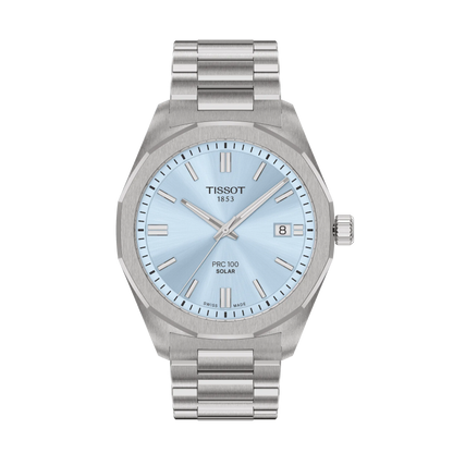 Tissot PRC 100 Solar Quartz 39mm T151.422.11.351.00