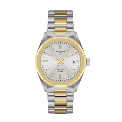 Tissot PRC 100 Solar 34mm T151.822.22.031.00