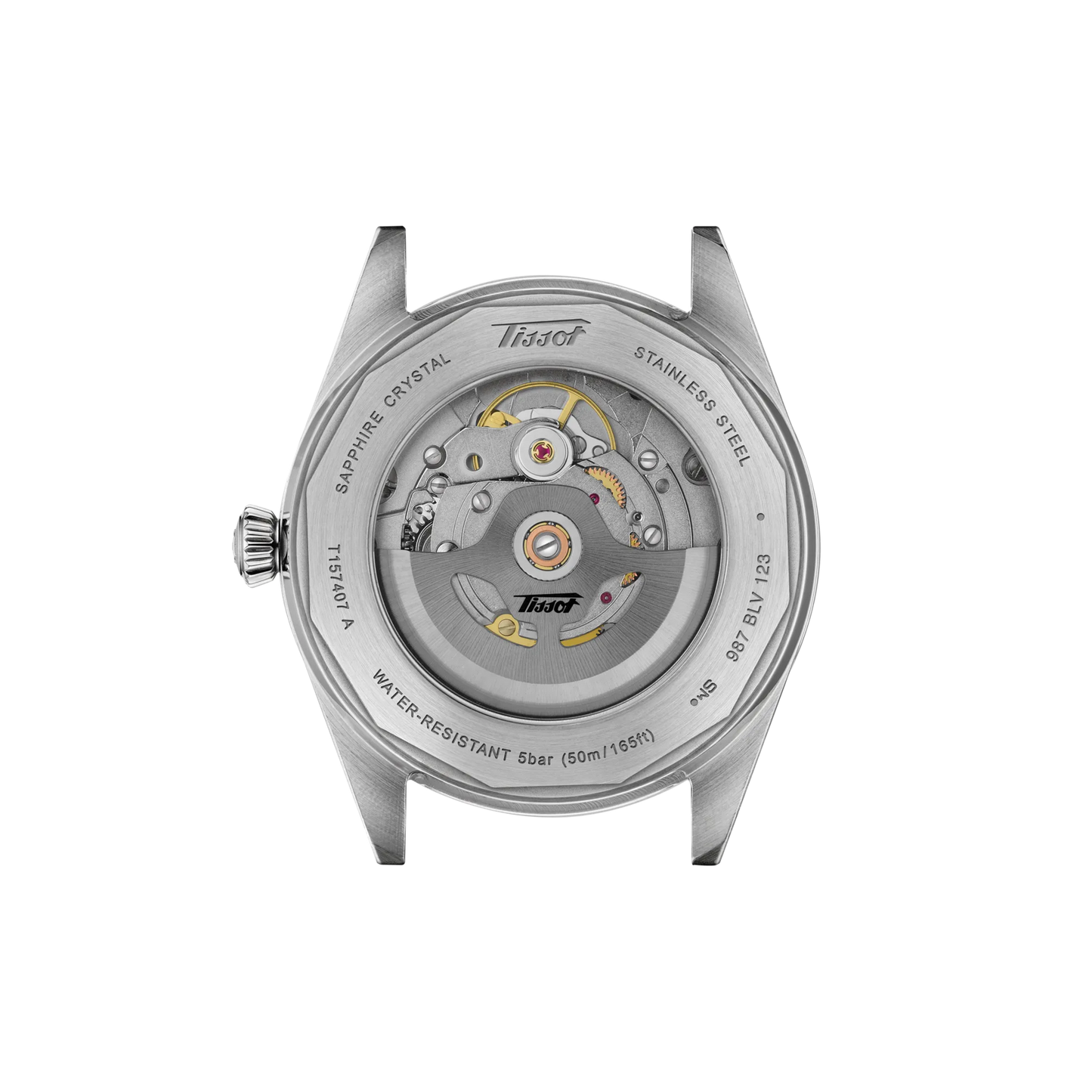 Tissot Visodate Powermatic 80 T157.407.16.031.00