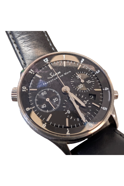 Sinn 6000 Finanzplatzuhr Gebrauchte Uhr