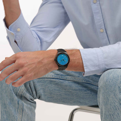 Swatch Blackcloak Mechanism YIB408