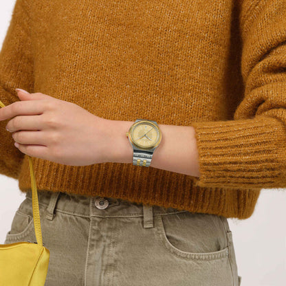 Swatch Goldcloak Mechanism YIS437G