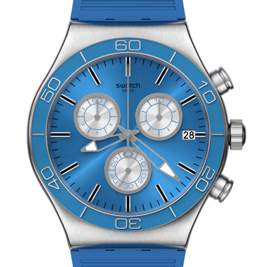 Swatch Blue is All YVS485