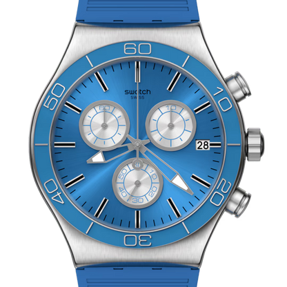 Swatch Blue is All YVS485