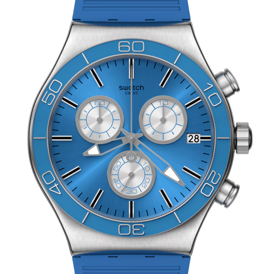 Swatch Blue is All YVS485