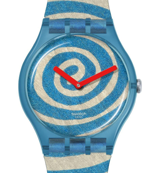 Swatch Bourgeois's Spirals SUOZ364