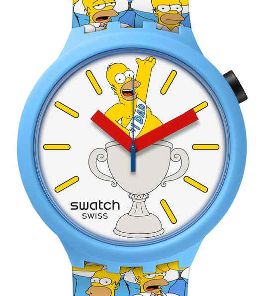 Swatch BEST. DAD. EVER. SB05Z100 
