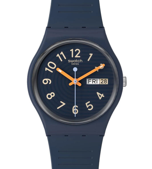 Swatch Trendy Lines at Night SO28I700