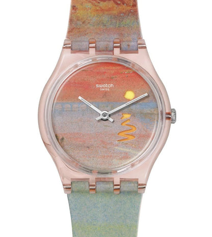 Swatch Turner's Scarlet Sunset SO28Z700
